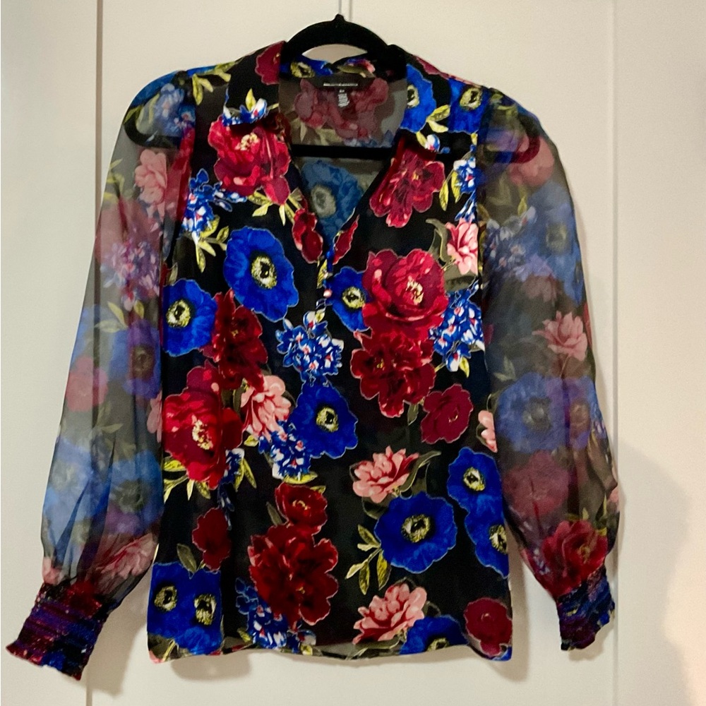 WHBM Blouse XS, Holiday Wear